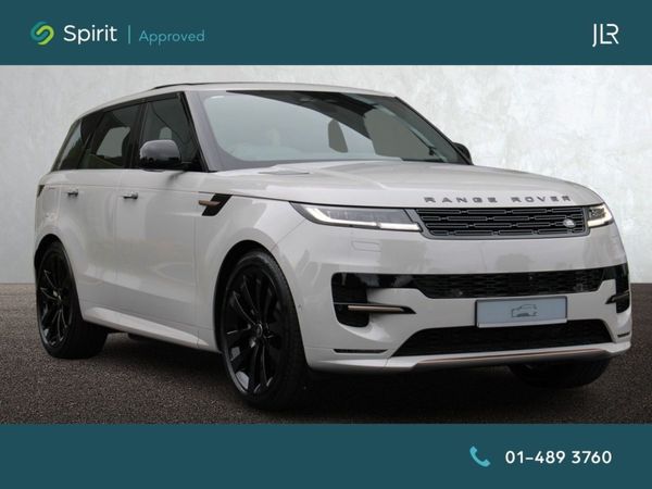 Land Rover Range Rover Sport SUV, Petrol Plug-in Hybrid, 2025, Grey