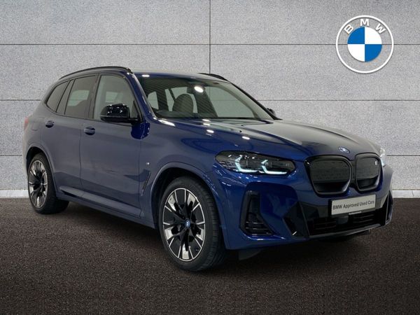 BMW iX3 SUV, Electric, 2024, Blue