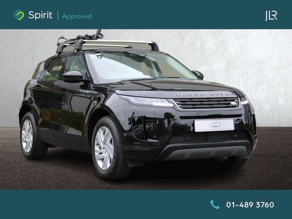 Land Rover Range Rover Evoque SUV, Petrol Plug-in Hybrid, 2025, Black