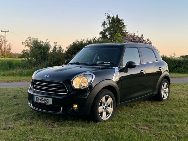 Mini One Estate/Jeep, Diesel, 2015, Black