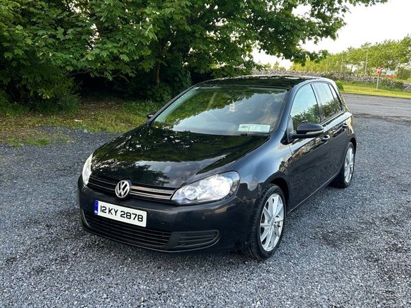 Volkswagen Golf Hatchback, Diesel, 2012, Black