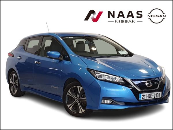 Nissan Leaf Hatchback, Electric, 2021, Blue