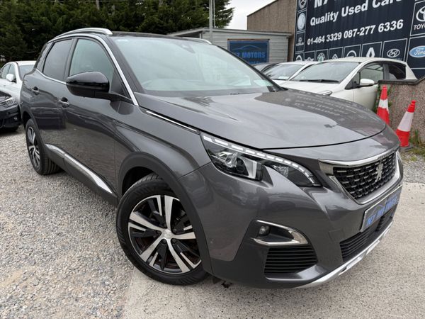 Peugeot 3008 SUV, Diesel, 2018, Grey
