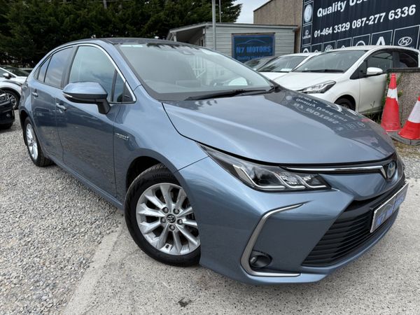 Toyota Corolla Saloon, Petrol Hybrid, 2019, Grey