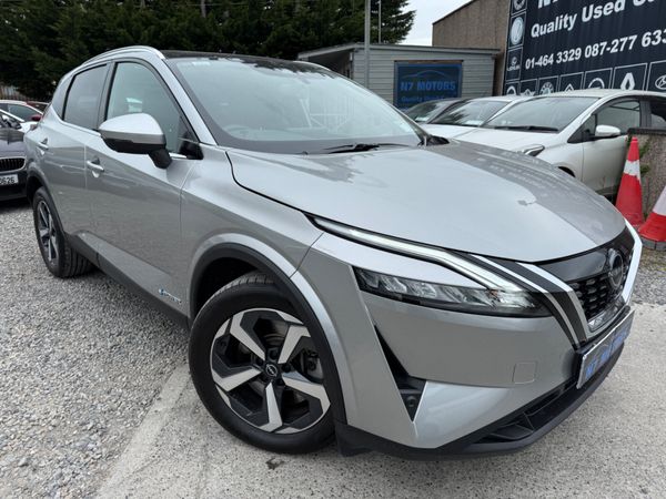 Nissan Qashqai SUV, Petrol, 2024, Grey