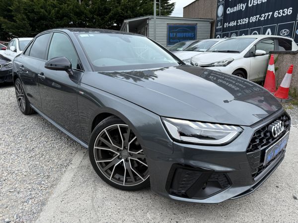 Audi A4 Saloon, Diesel, 2019, Grey