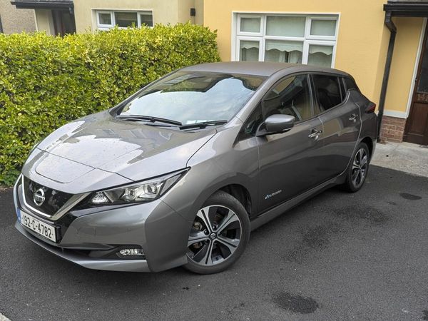 Nissan Leaf Hatchback, Electric, 2019, Grey