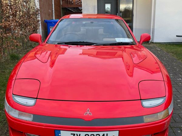 Mitsubishi GTO Coupe, Petrol, 1991, Red