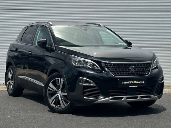 Peugeot 3008 SUV, Diesel, 2017, Black