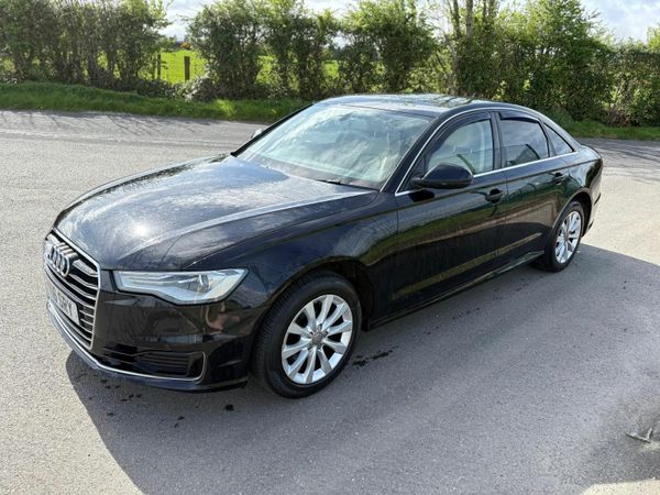 Audi A6 Saloon, Diesel, 2016, Black