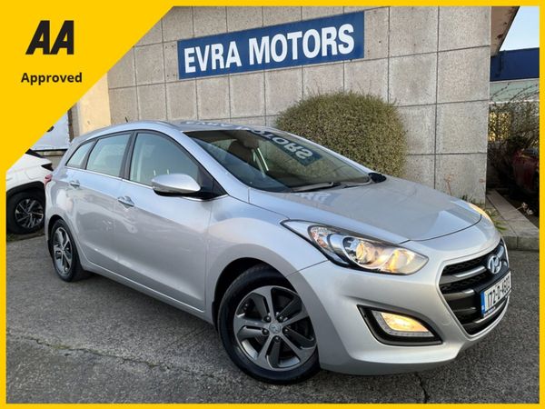 Hyundai i30 Estate, Diesel, 2017, Grey
