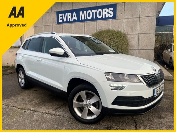 Skoda Karoq SUV, Petrol, 2018, White