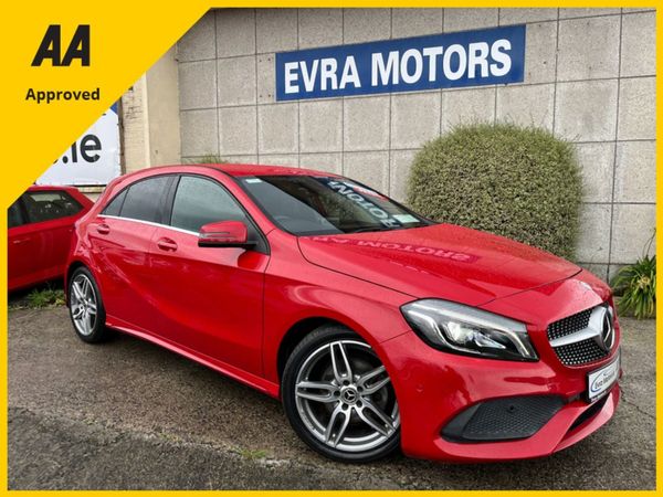 Mercedes-Benz A-Class Hatchback, Petrol, 2018, Red