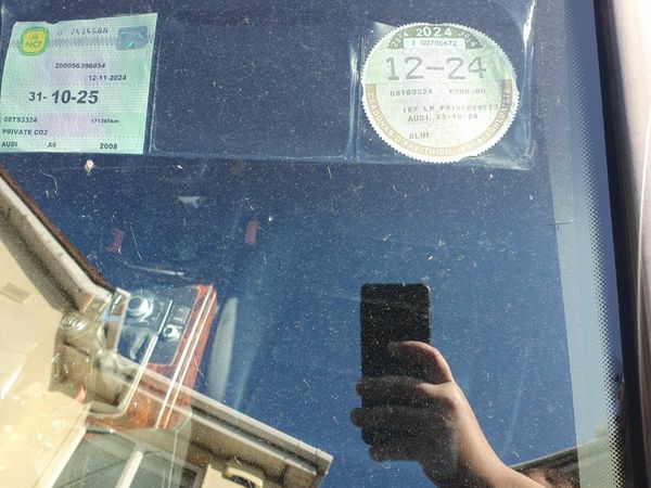 Audi A6 Saloon, Petrol, 2008, Blue