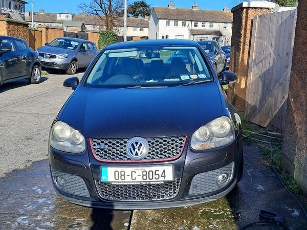 Volkswagen Golf Hatchback, Petrol, 2008, Black
