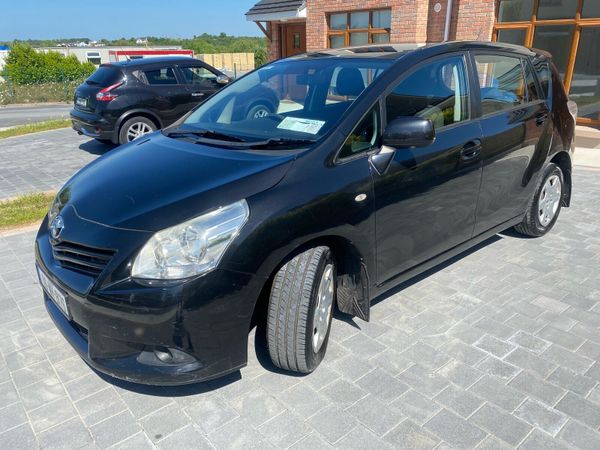 Toyota Verso MPV, Diesel, 2009, Black