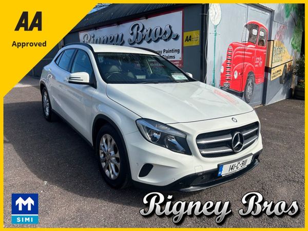 Mercedes-Benz GLA , Diesel, 2014, White