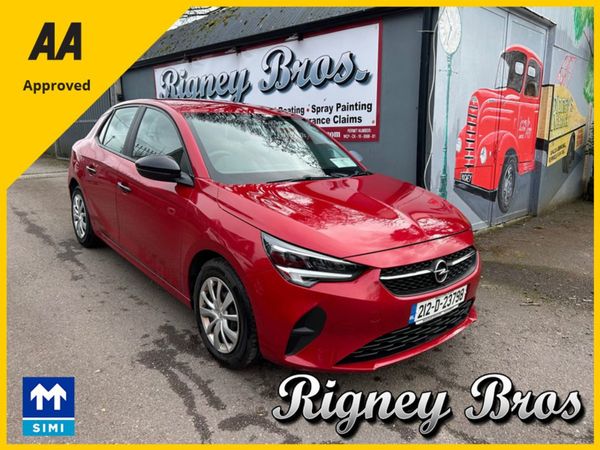 Opel Corsa Hatchback, Petrol, 2021, Red