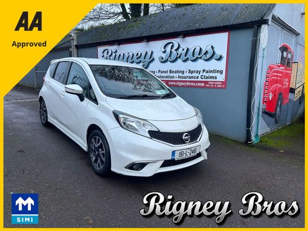 Nissan Note MPV, Petrol, 2015, White