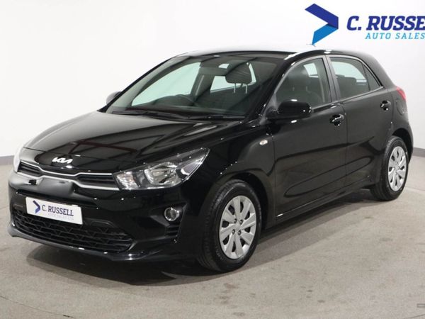 Kia Rio , Petrol, 2022, Black