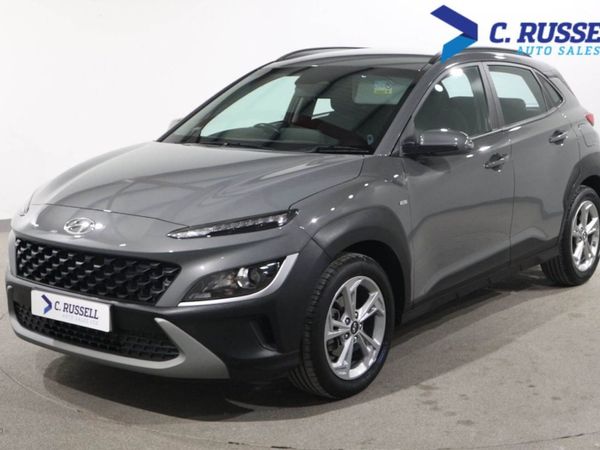 Hyundai KONA , Petrol, 2022, Grey