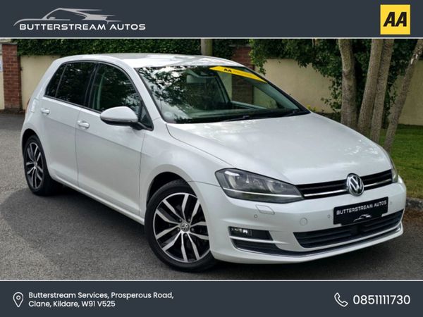 Volkswagen Golf Hatchback, Petrol, 2013, White