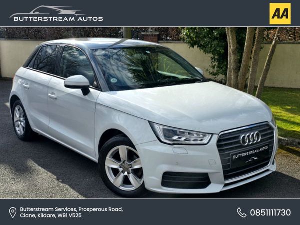 Audi A1 Hatchback, Petrol, 2015, White