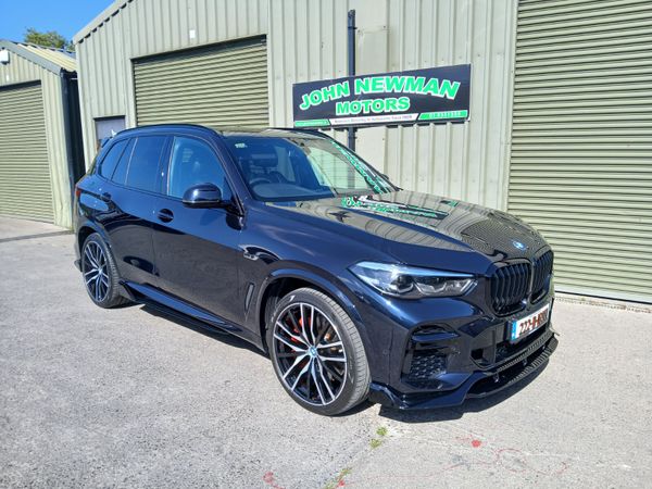 BMW X5 SUV, Petrol Plug-in Hybrid, 2022, Black