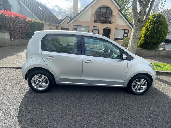 SEAT Mii Hatchback, Petrol, 2014, Silver