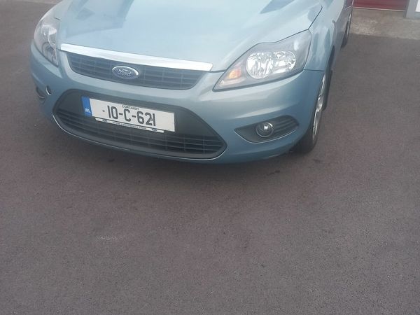 Ford Focus Hatchback, Diesel, 2010, Grey