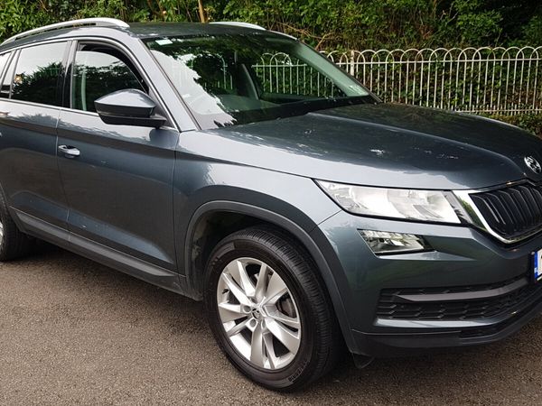 Skoda Kodiaq SUV, Diesel, 2019, Grey