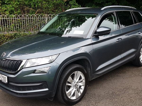 Skoda Kodiaq SUV, Diesel, 2019, Grey