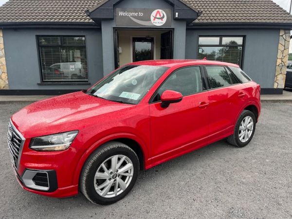 Audi Q2 SUV, Diesel, 2017, Red
