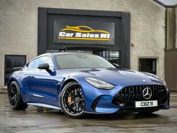 Mercedes-Benz AMG GT Coupe, Petrol, 2025, Blue