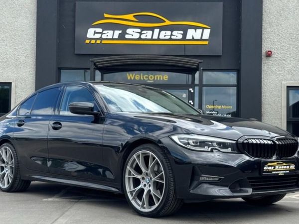 BMW 3-Series Saloon, Diesel, 2020, Black