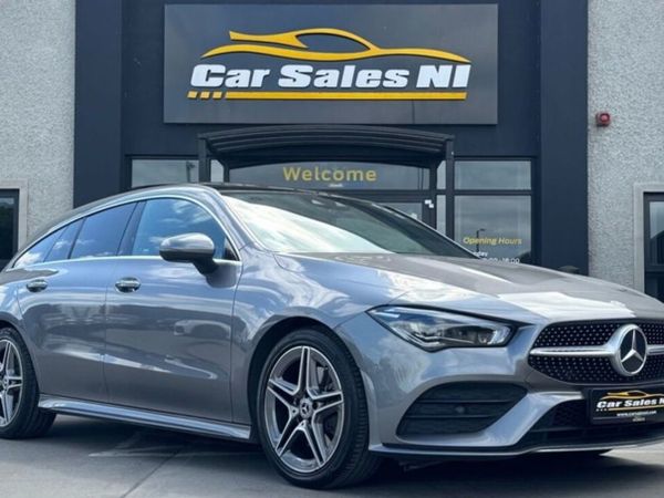 Mercedes-Benz CLA Estate, Diesel, 2021, Grey