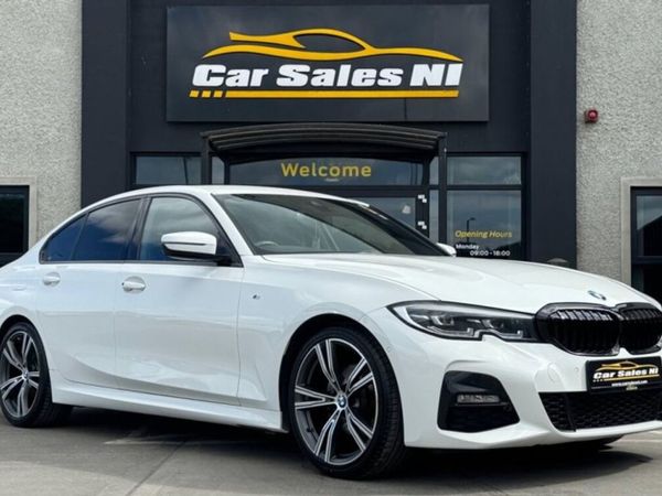BMW 3-Series Saloon, Diesel, 2021, White