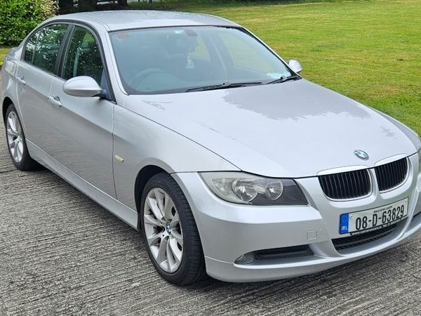 BMW 3-Series Saloon, Diesel, 2008, Silver