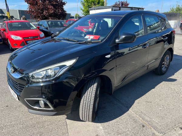 Hyundai ix35 SUV, Diesel, 2015, Black