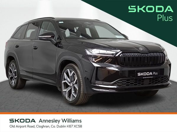 Skoda Kodiaq SUV, Diesel, 2025, Black