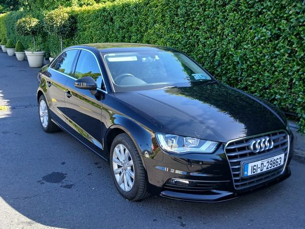 Audi A3 Saloon, Diesel, 2016, Black