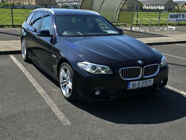 BMW 5-Series Estate/Jeep, Diesel, 2016, Black