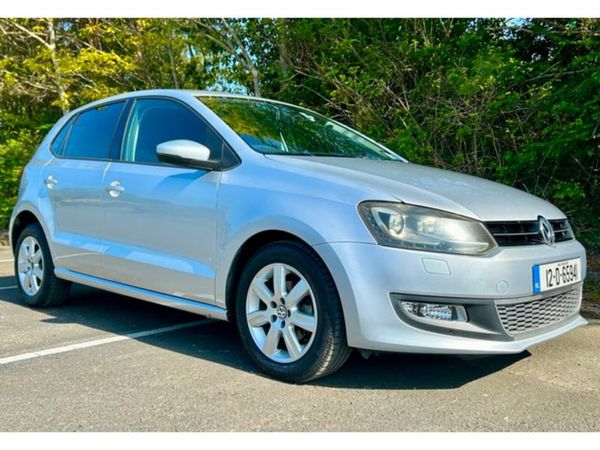 Volkswagen Polo Hatchback, Petrol, 2012, Silver