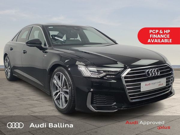 Audi A6 Saloon, Diesel, 2024, Black