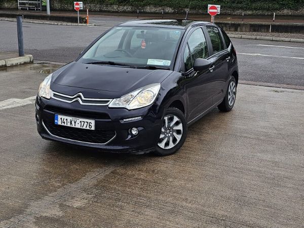 Citroen C3 Hatchback, Petrol, 2014, Blue