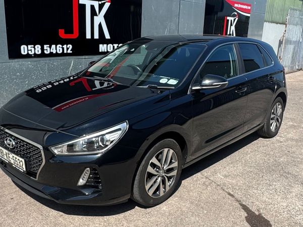 Hyundai i30 Hatchback, Diesel, 2018, Black
