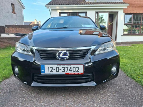 Lexus CT Hatchback, Petrol Hybrid, 2012, Black