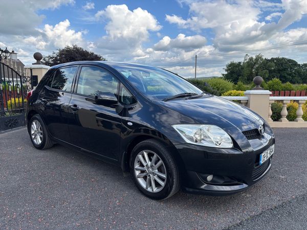 Toyota Auris Hatchback, Petrol, 2009, Black