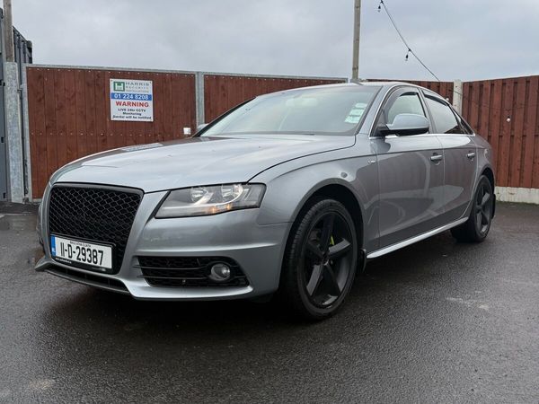 Audi A4 Saloon, Diesel, 2011, Grey