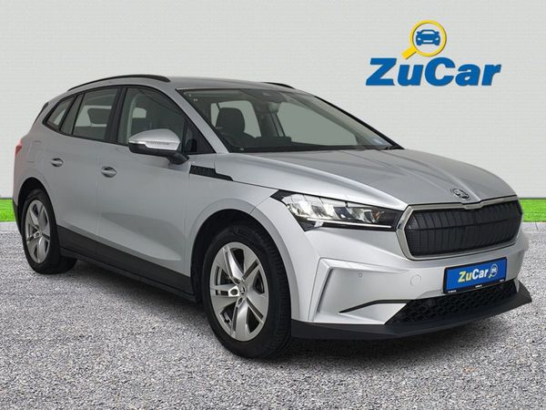 Skoda Enyaq SUV, Electric, 2024, Silver